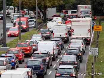 Mehr Autos auf Straßen in NRW und anderswo unterwegs