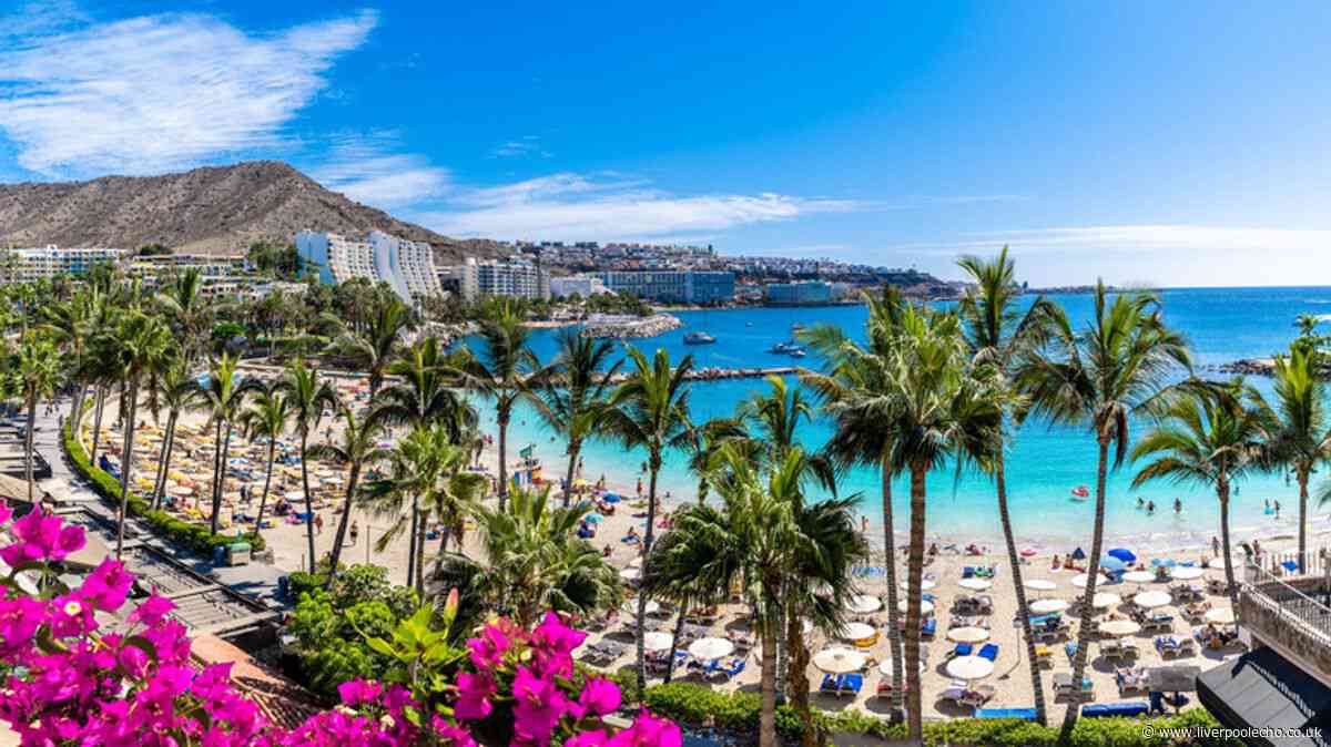 Sun-soaked island is 27C in October and with £31 flights from Liverpool