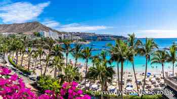 Sun-soaked island is 27C in October and with £31 flights from Liverpool