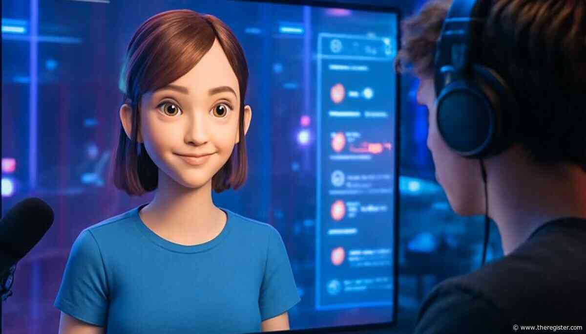 Google Gemini can present cartoon or lifelike avatars to lip-sync generative chatter