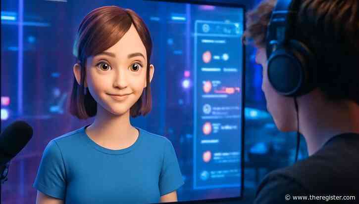 Google Gemini can present cartoon or lifelike avatars to lip-sync generative chatter