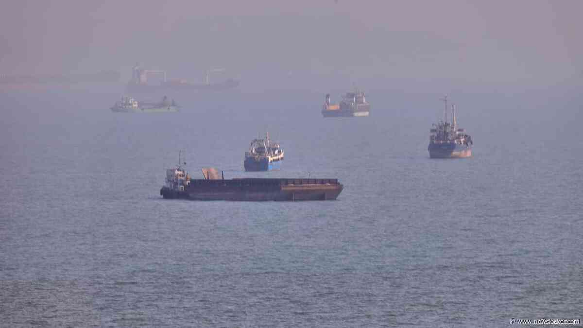 Live Iran | VS helpt schepen door de Straat van Hormuz varen