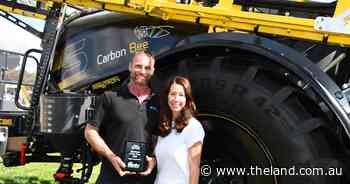 Purpose-built spot sprayer awarded runner-up in Henty machine competition