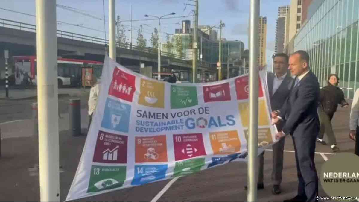Wie trekt er aan de touwtjes? De SDG-vlag rukt op in Den Haag