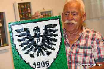 Hiltruper Museum zeigt Preußenadler aus Lego