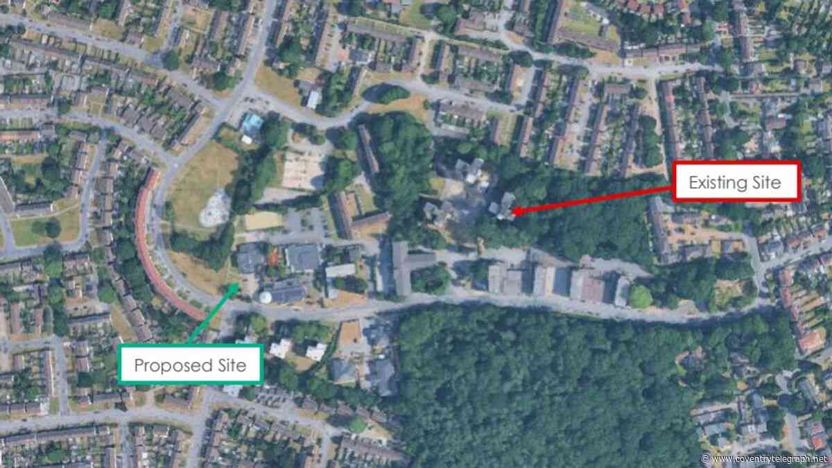 New 20m phone mast plan 'urgently needed' in Coventry due to demolition