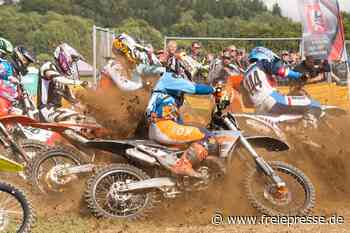 170 Motocross-Spezialisten zeigen im Erzgebirge ihr Können