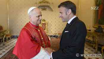 Papstbesuch in Frankreich: «Die älteste Tochter der Kirche» empfängt Leo XIV. – und Präsident Macron schmollt