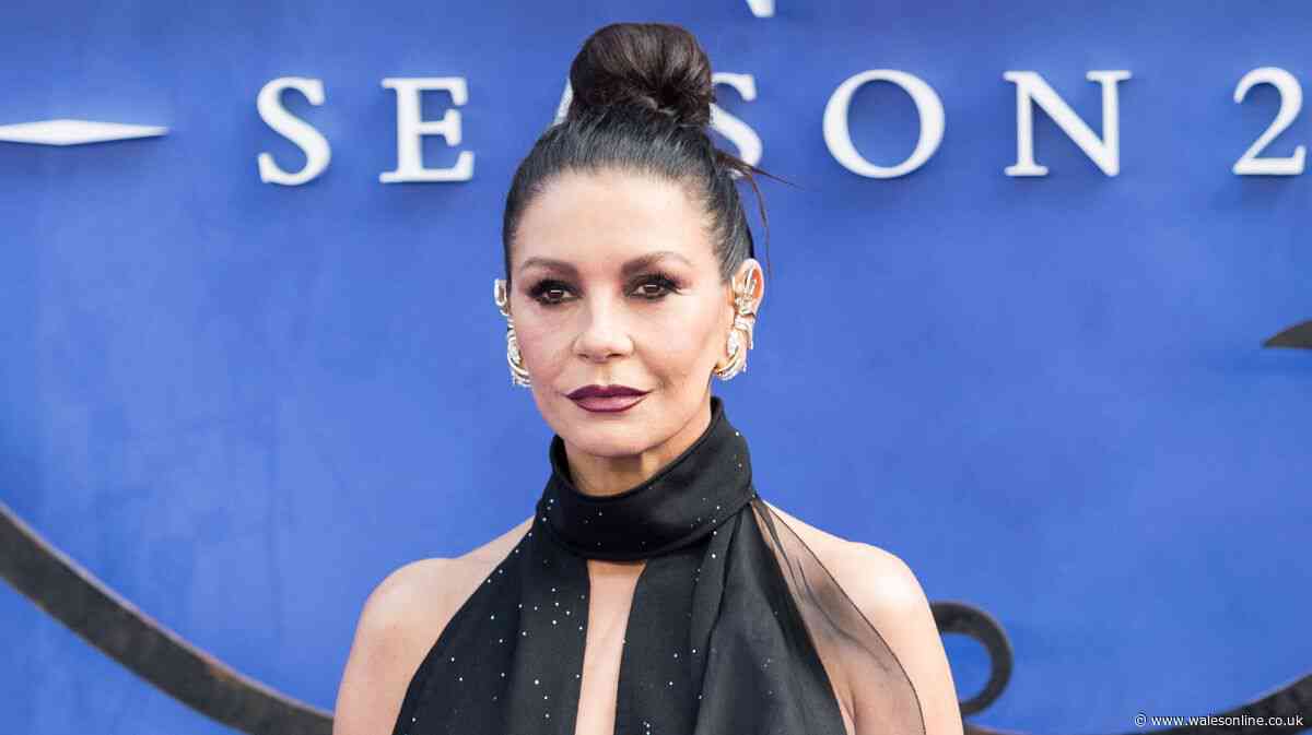 Catherine Zeta-Jones fans are just realising meaning behind her famous name