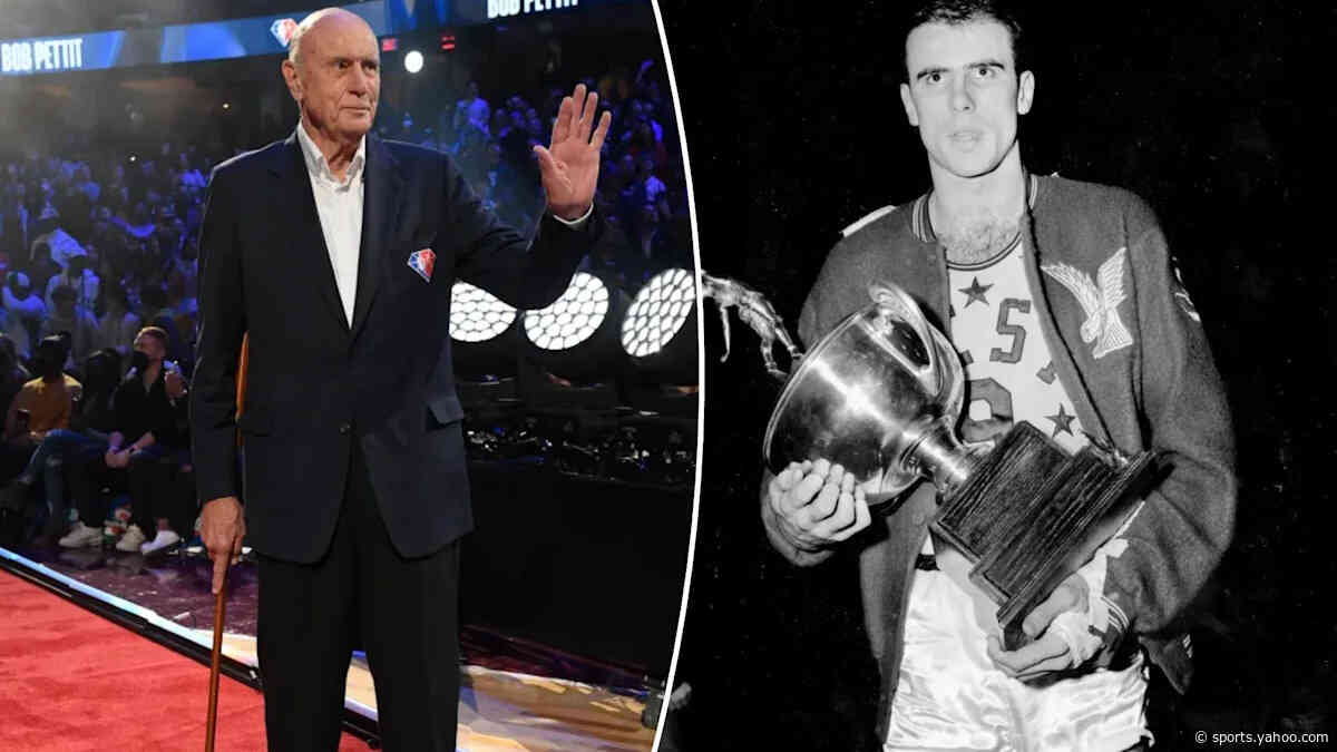 Bob Pettit, NBA legend and league’s first MVP, dead at 93