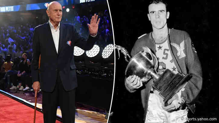 Bob Pettit, NBA legend and league’s first MVP, dead at 93