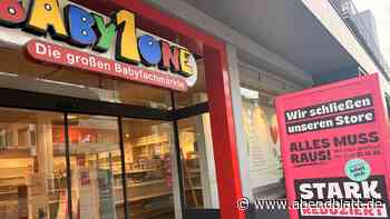 „Alles muss raus“: Filiale von Baby One in Hamburg steht vor dem Aus