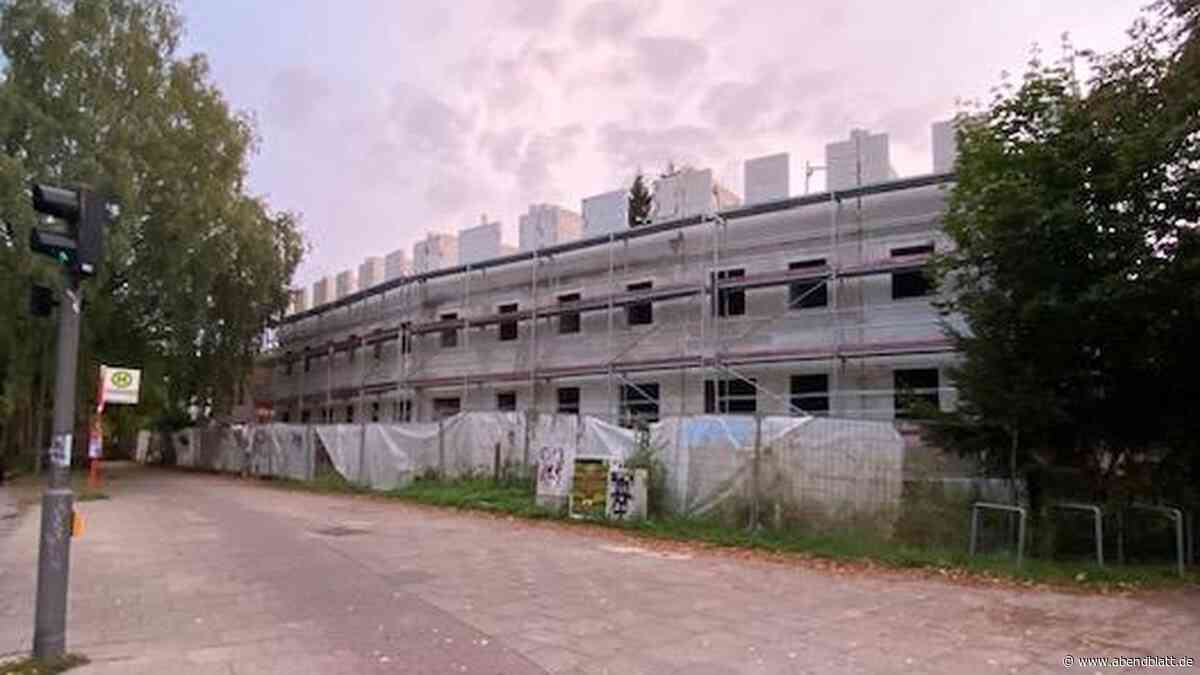 Sorgen-Baustelle in Rahlstedt: Anwohner befürchten zweites „Geisterhaus“