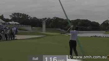 Min Woo lights up Presidents Cup
