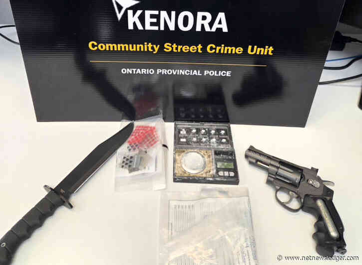 Kenora OPP seize suspected crack cocaine, weapons and trafficking materials in a drug investigation
