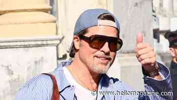 Brad Pitt looks decades younger in pajamas alongside younger girlfriend