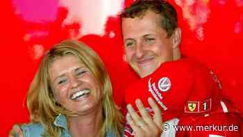 Corinna Schumacher witzelt über intime Briefe an Michael 