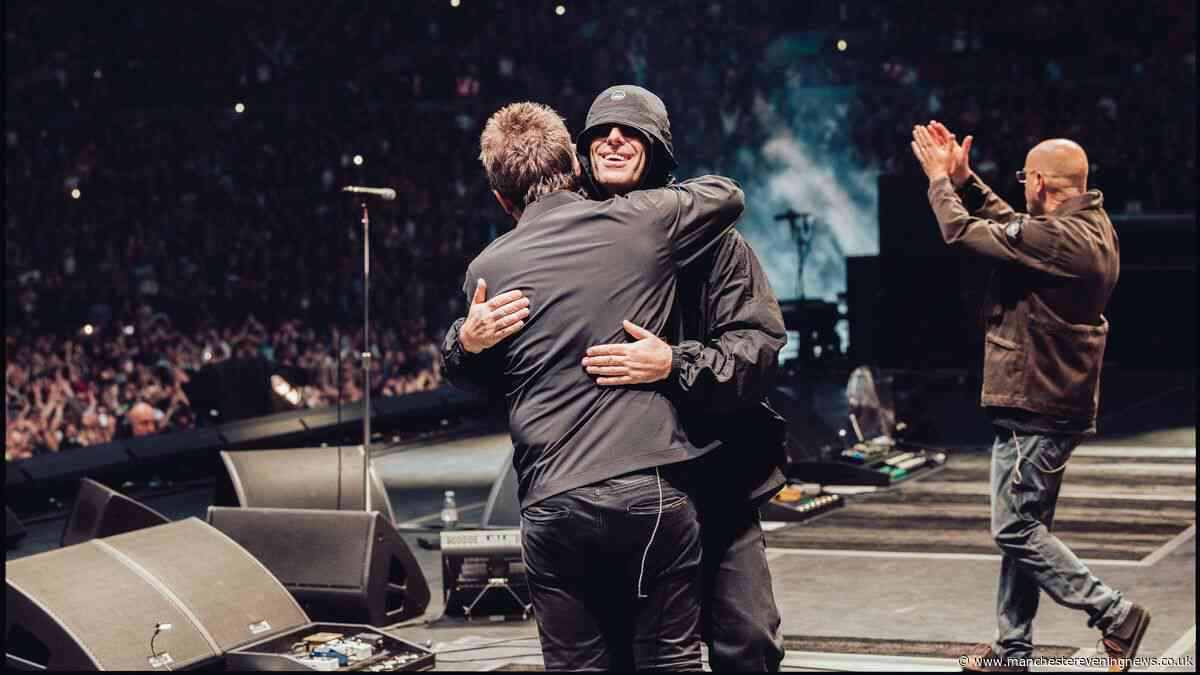 What time do Oasis Live '27 tickets go on sale on Friday?