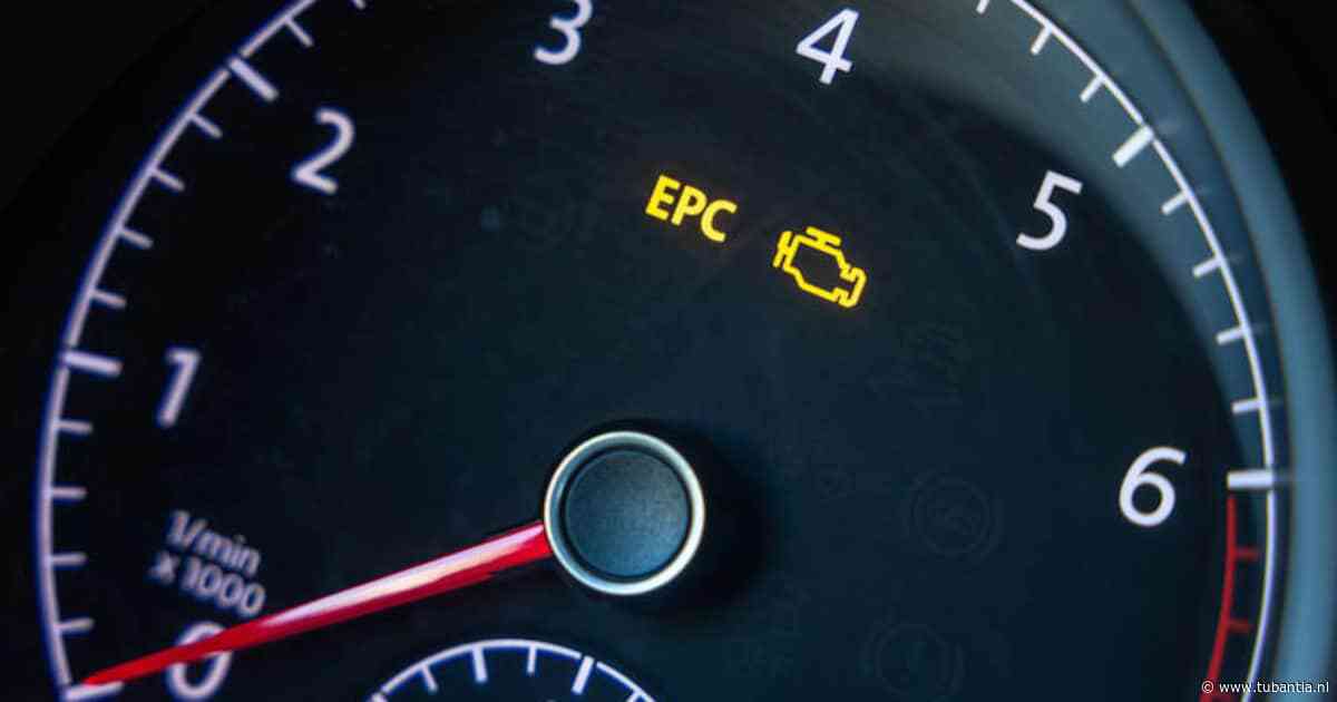 Dit is de betekenis van het mysterieuze EPC-lampje op je dashboard