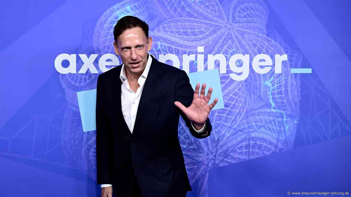 Peter Thiel rechnet mit deutschen Medien ab – „Linke Hassfabrik“