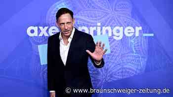 Peter Thiel rechnet mit deutschen Medien ab – „Linke Hassfabrik“