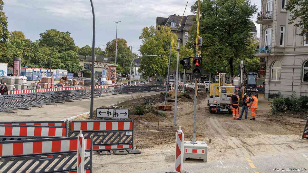 Freie Fahrt war gestern: Hamburg baut schon mal an übermorgen
