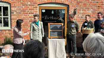 Community farm delighted with royal recognition