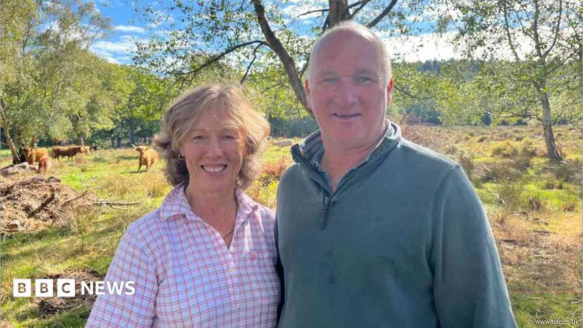 How do you farm a protected landscape?