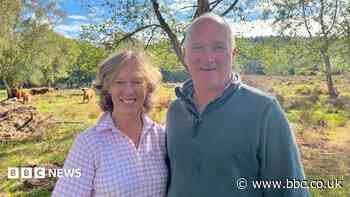 How do you farm a protected landscape?