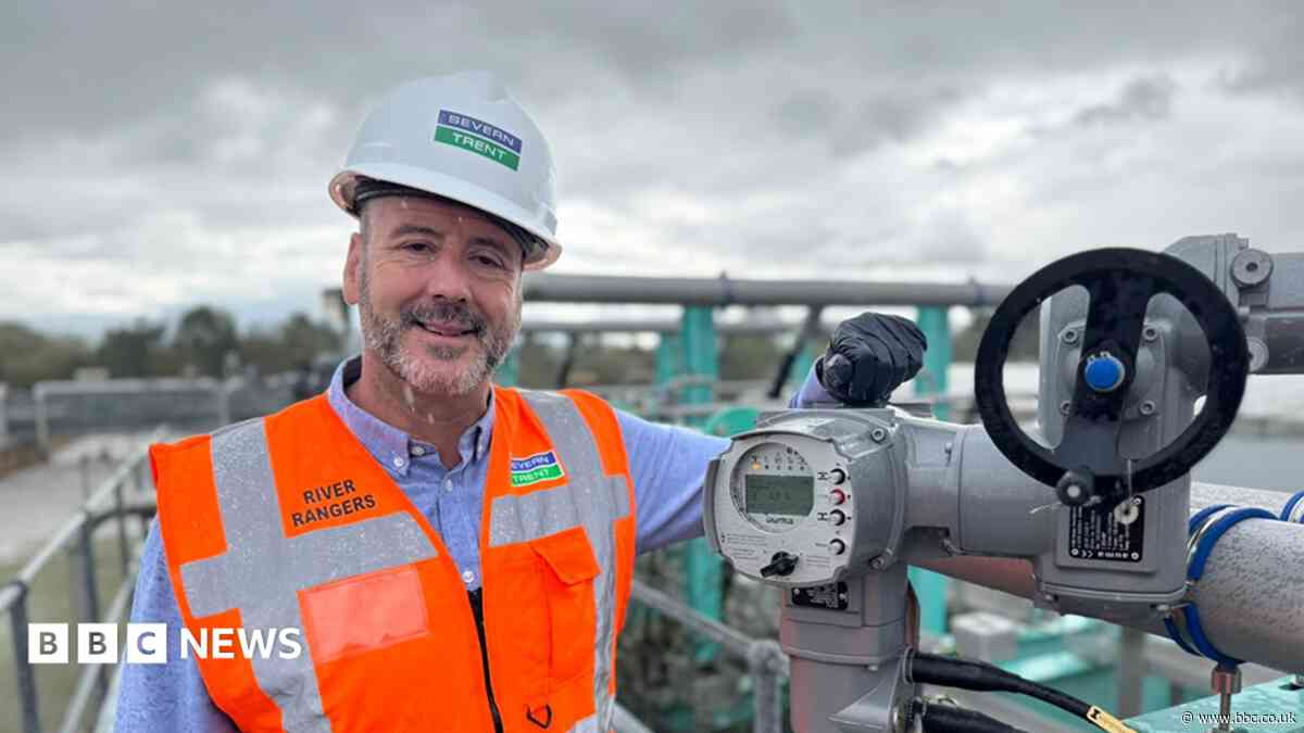 First look behind scenes of UK-first sewage plant