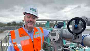 First look behind scenes of UK-first sewage plant