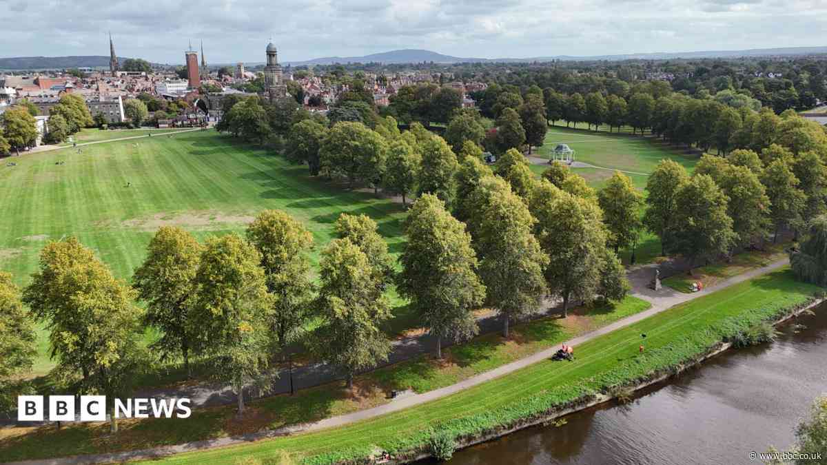 How unpredictable climate is changing parks