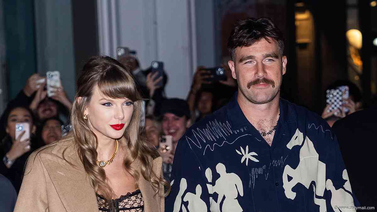 Taylor Swift's wifey era! All the nods to Travis Kelce in star's new songs in first music release since MSG wedding