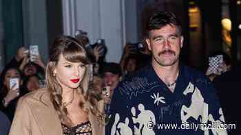 Taylor Swift's wifey era! All the nods to Travis Kelce in star's new songs in first music release since MSG wedding