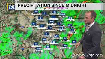 Heavy rain threat continues through Friday before drier weather returns this weekend