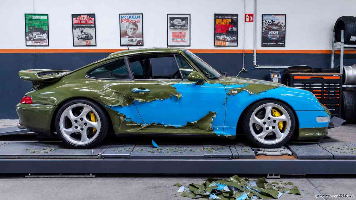 Nur zehn Exemplare weltweit: Diese Porsche-Rarität ist nun in Hamburg zu sehen