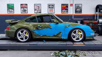 Nur zehn Exemplare weltweit: Diese Porsche-Rarität ist nun in Hamburg zu sehen