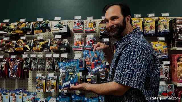 Toys ahoy: Captain’s Treasures creates a space for kids