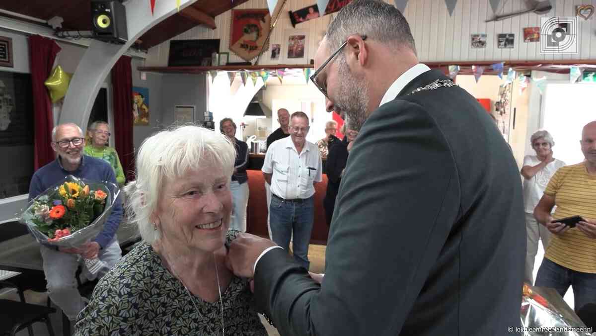 Zilveren Zwaan voor Gonny Spits