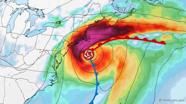 Nor’easter could dump a month’s worth of rain from Providence to Boston