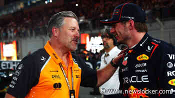 McLaren-baas Zak Brown hoopt nog altijd op samenwerking met ’charmante’ Max Verstappen: ’De deur staat wagenwijd open’