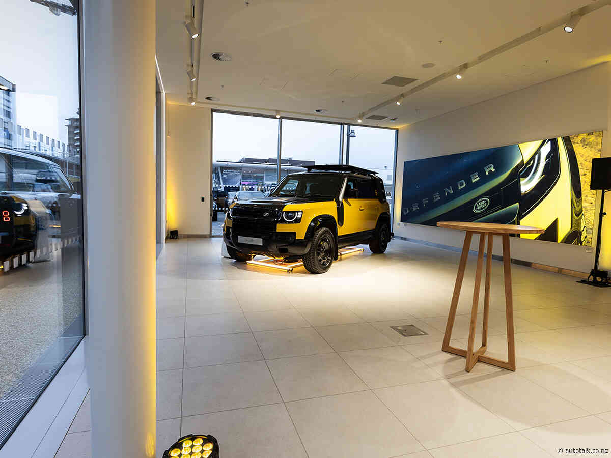 Archibalds adds 388sqm in multi-million-dollar Range Rover and Defender showroom rebuild