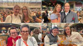 „Wir brauchen das hier als Safe Space“: Besucherinnen sind dankbar für die erste lesbische Wiesn