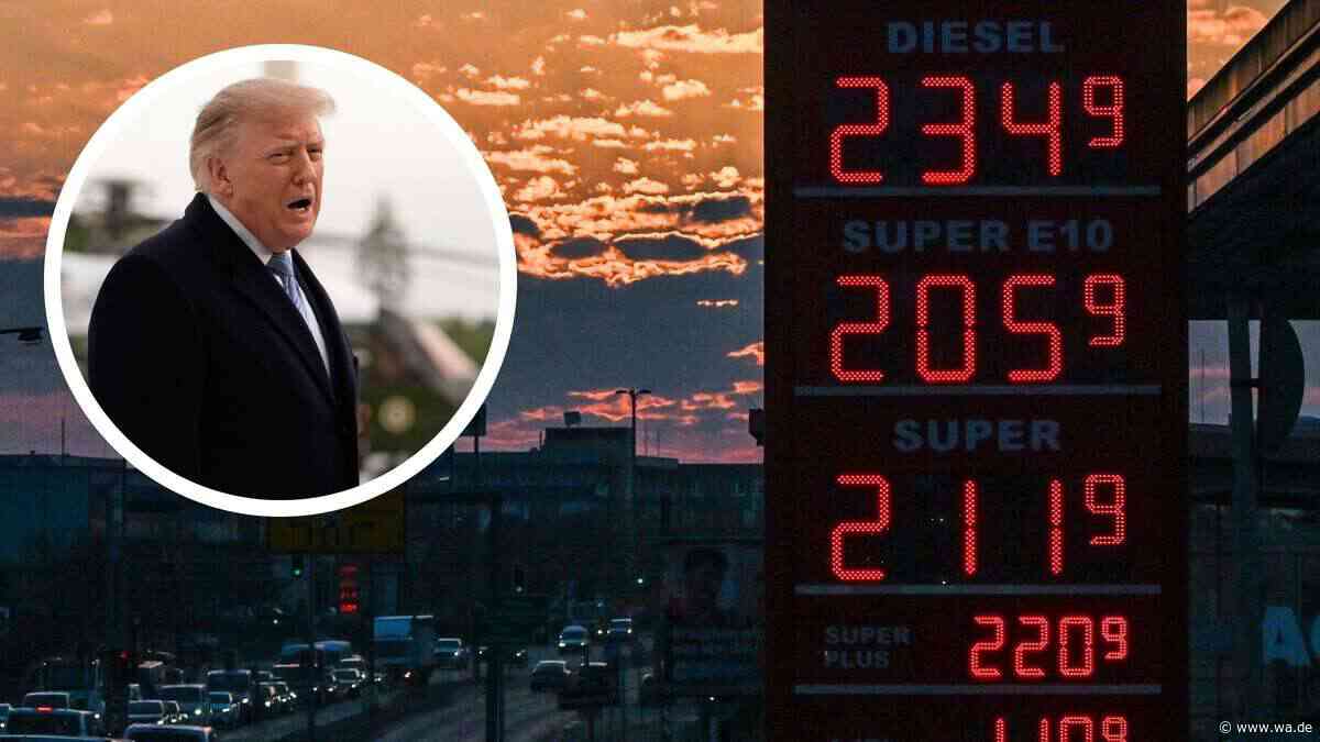 Trump plant Diesel-Exportstopp – das hätte wohl „verheerende Folgen” in der EU