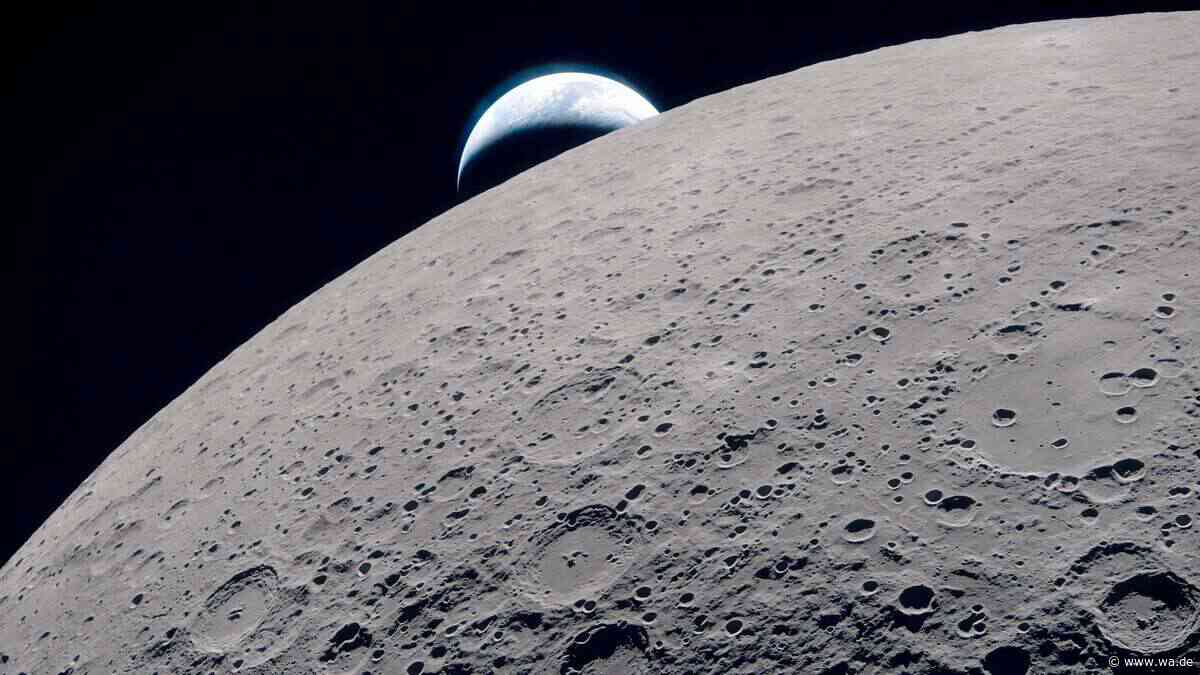 Riesiger Gesteinskörper im Inneren des Mondes verblüfft Forscher