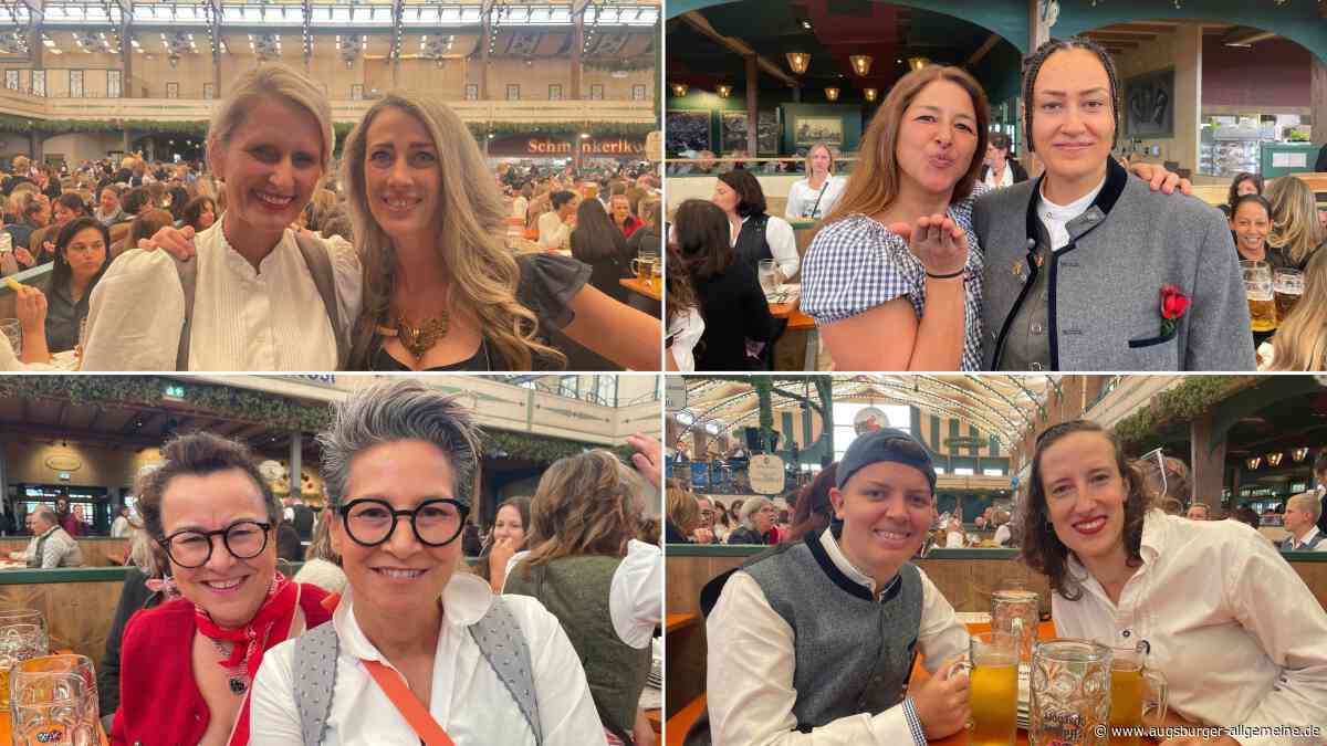 „Wir brauchen das hier als Safe Space“: Besucherinnen sind dankbar für die erste lesbische Wiesn