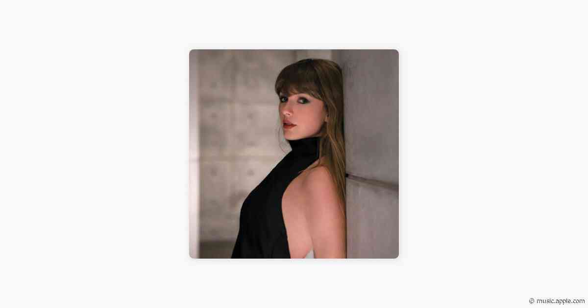 Patient Zero - Taylor Swift