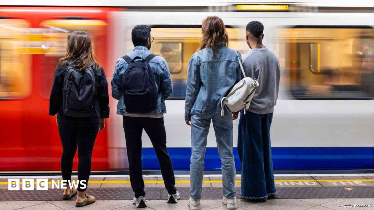 Reported assaults on Britain's rail services rise by more than a third