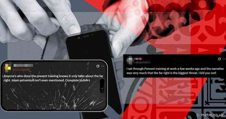 Social media users end up on government list for speaking out against Prevent