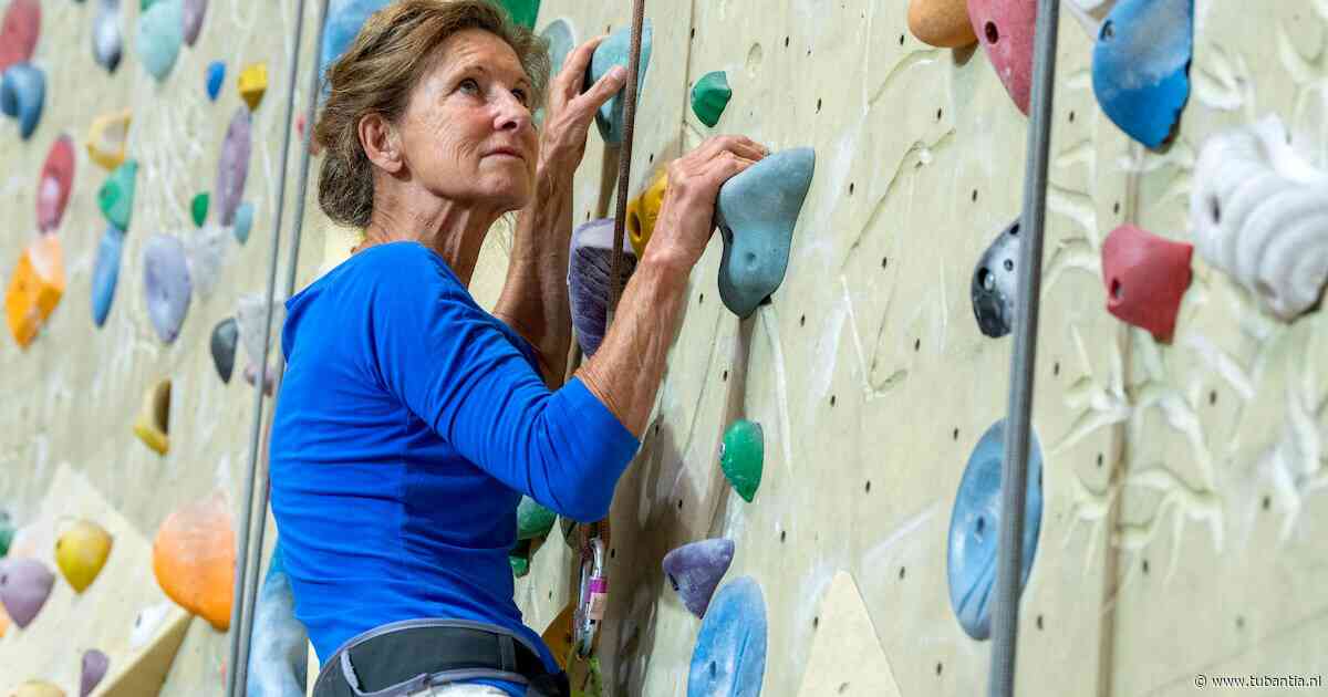 Klimmen met parkinson kan achteruitgang vertragen: ‘Hier ben je een klimmer, geen patiënt’